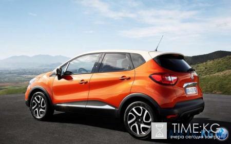 Новенький кроссовер Renault Kaptur прибыл в автосалоны России