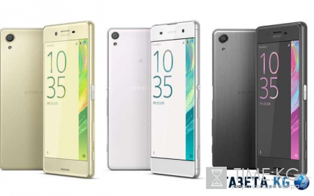 Новые смартфоны Sony Xperia X, XA и X Performance добрались до России