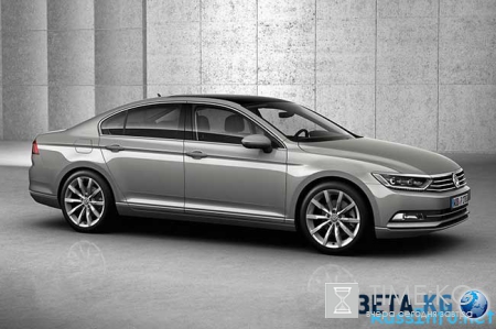 Новый Фольксваген Пассат СС 2016 года