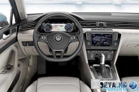 Новый Фольксваген Пассат СС 2016 года