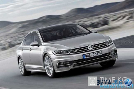 Новый Фольксваген Пассат СС 2016 года