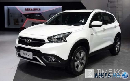 Новый кроссовер Chery Tiggo 7 превратится в серийный концепт-кар Tiggo TX