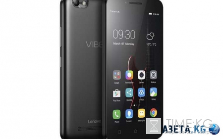 Новый LTE-смартфон Lenovo Vibe C стоит меньше 10 000 рублей