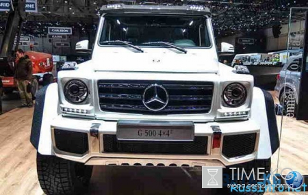 Новый Мерседес Гелендваген 2016 года