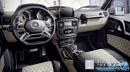 Новый Мерседес Гелендваген 2016 года