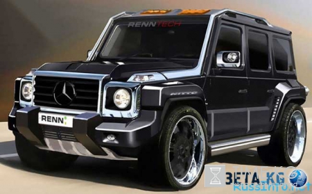 Новый Мерседес Гелендваген 2016 года