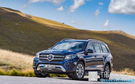 Новый Mерседес GL/GLS класса 2016 года