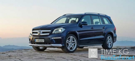 Новый Mерседес GL/GLS класса 2016 года
