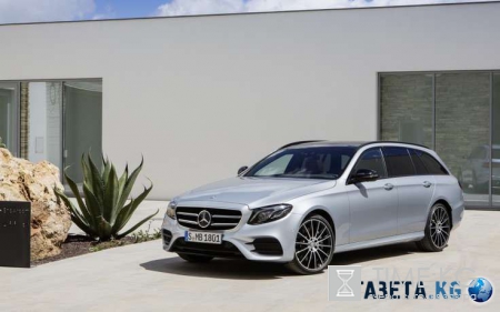 Новый универсал Mercedes-Benz E-Class Estate получил монструозную «восьмерку»