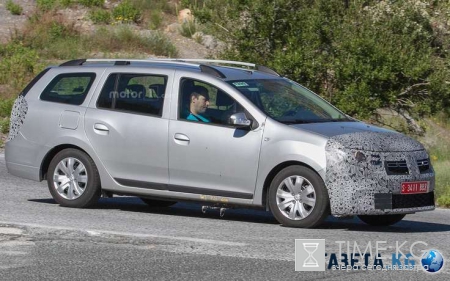 Обновленный Renault Logan попозировал фотошпионам во время тестов