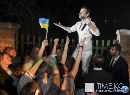 «Океан Эльзы» в Киеве произвели настоящий фурор (фото)