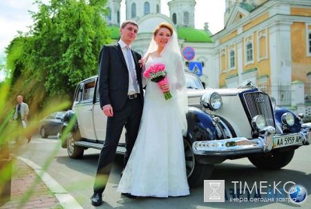 Ольга Кучер готовилась к свадьбе 10 месяцев