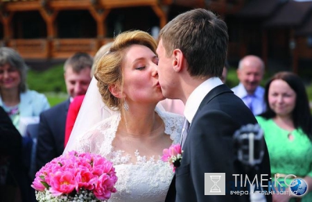 Ольга Кучер готовилась к свадьбе 10 месяцев