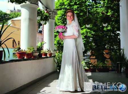 Ольга Кучер готовилась к свадьбе 10 месяцев