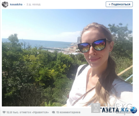 Осадчая сменила шляпки на бикини (фото)