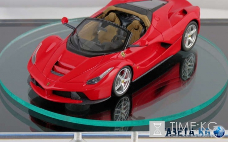 Открытый спорткар Ferrari LaFerrari рассекречен в виде игрушки