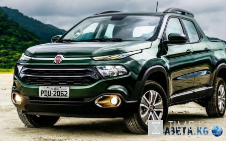 Пикап Fiat Toro превратится в семиместный кроссовер