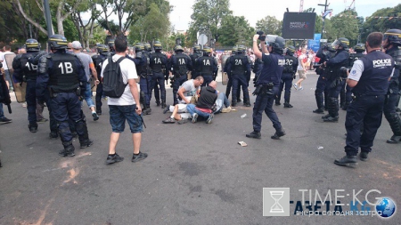 Польские фанаты, напавшие на украинцев, получили тюремные сроки