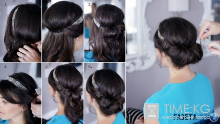 Прически, которые можно сделать за 3 минуты