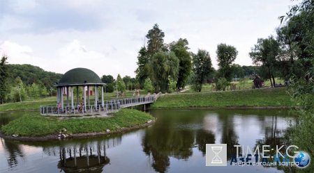 Променад по Киеву: сказочный парк «Феофания» (фото)