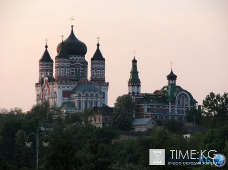 Променад по Киеву: сказочный парк «Феофания» (фото)