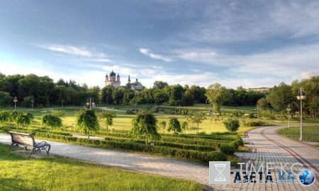Променад по Киеву: сказочный парк «Феофания» (фото)