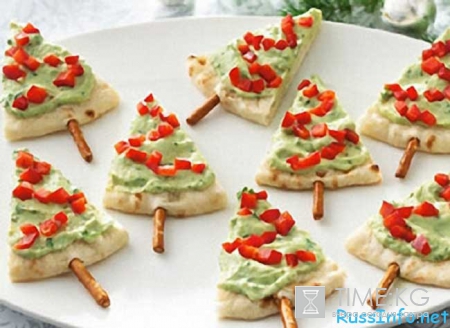Рецепты вкусных закусок 2016 на Новый год