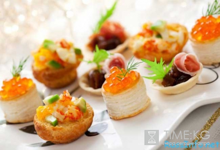 Рецепты вкусных закусок 2016 на Новый год