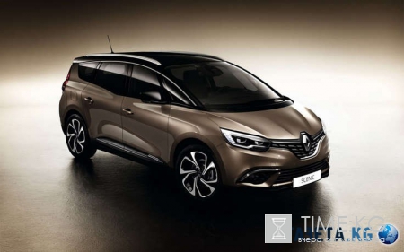 Renault представила минивэн Grand Scenic нового поколения