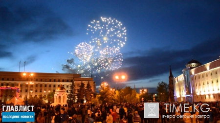 Салют на День города Иркутск 2016: начало планируется в 23:00 на Нижней Набережной