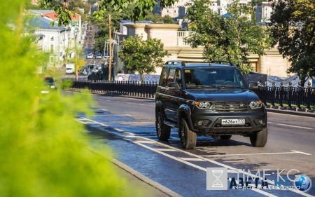 Самый «Patriotичный» российский внедорожник «заделает» очередной рестайлинг