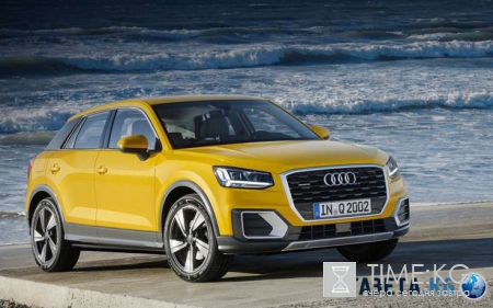 Сенсационные сведения о новом компактном кроссовере Audi Q2