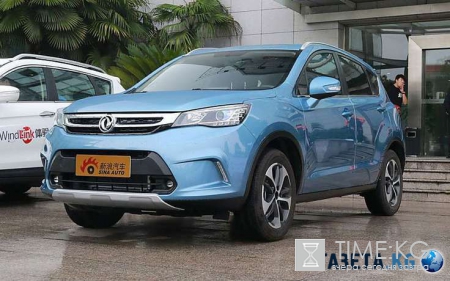 Серийный кроссовер Dongfeng AX5 рассекречен в сети