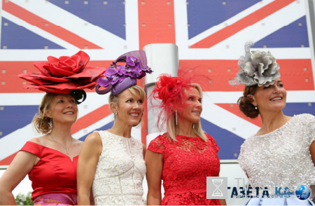 Шляпная феерия на Royal Ascot (фото)