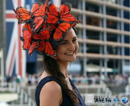 Шляпная феерия на Royal Ascot (фото)