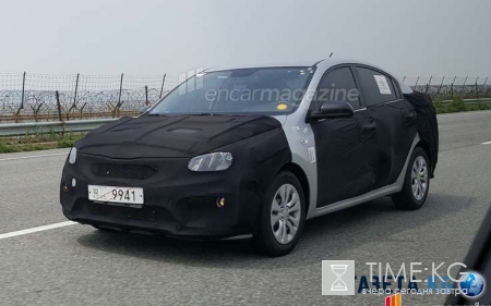 Шпионы впервые «поймали» новый седан KIA Rio во время тестов