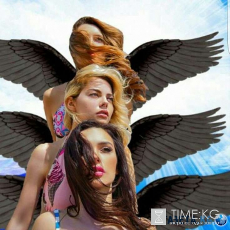 Солистки группы SEREBRO устроили горячую фотоссесию на пляже в Кипре