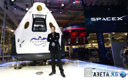 SpaceX оправит на Марс первого человека в 2024 году