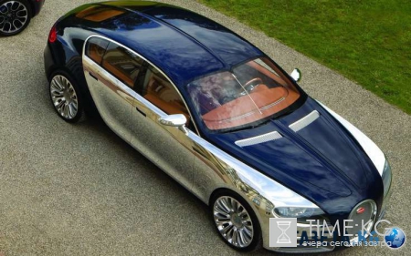 Спорткар Bugatti Galibier самым мощным серийным седаном в мире