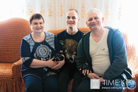 Спустя семь лет после комы парень вновь начал ходить