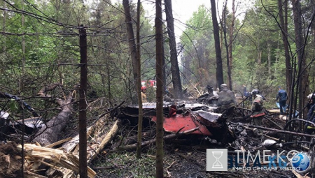 Су-27 разбился в Подмосковье: причиной трагедии стал технический износ