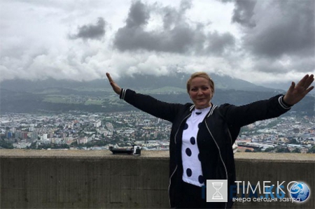 Светлана Пермякова путешествует по Европе в компании бывшего мужа