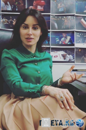 Тина Канделаки: «Мой муж болеет за «Зенит»
