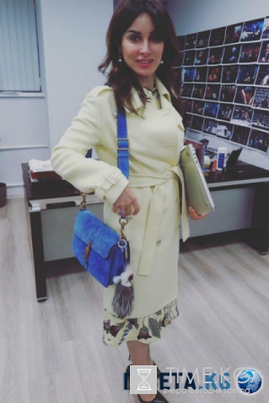 Тина Канделаки: «Мой муж болеет за «Зенит»