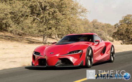 Товарный знак Toyota Supra зарегистрирован в Европе