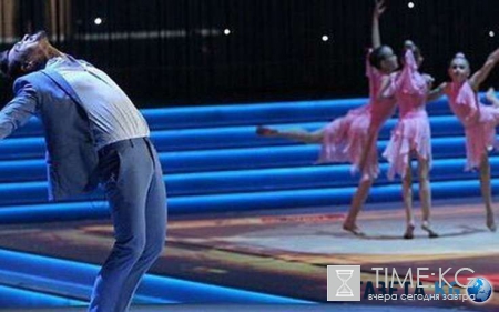 Трогательное выступление красноярских гимнасток вместе с Димой Биланом поразило зрителей