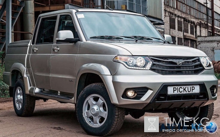 UAZ Pickup уступил лишь Toyota по объему продаж пикапов в России