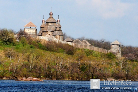 Украина великая: загадочный остров Хортица (фото)