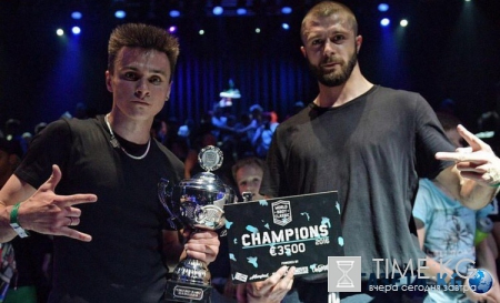 Украинцы выиграли чемпионат мира по брейкдансу (видео)