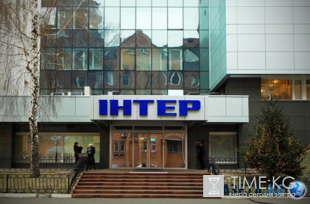 В Киеве подожгли телеканал «Интер» (видео)